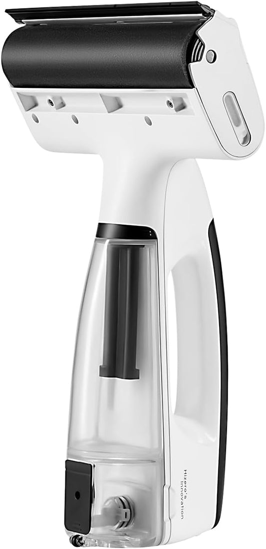 Hizero H100 Handheld Multi-Surface Cleaner for Tables, Desks, Countertops,Glass and Mirrors – Cordless Hard Surface Cleaning Tool That Leaves Surfaces Streak-Free and Dry, No Rags Needed