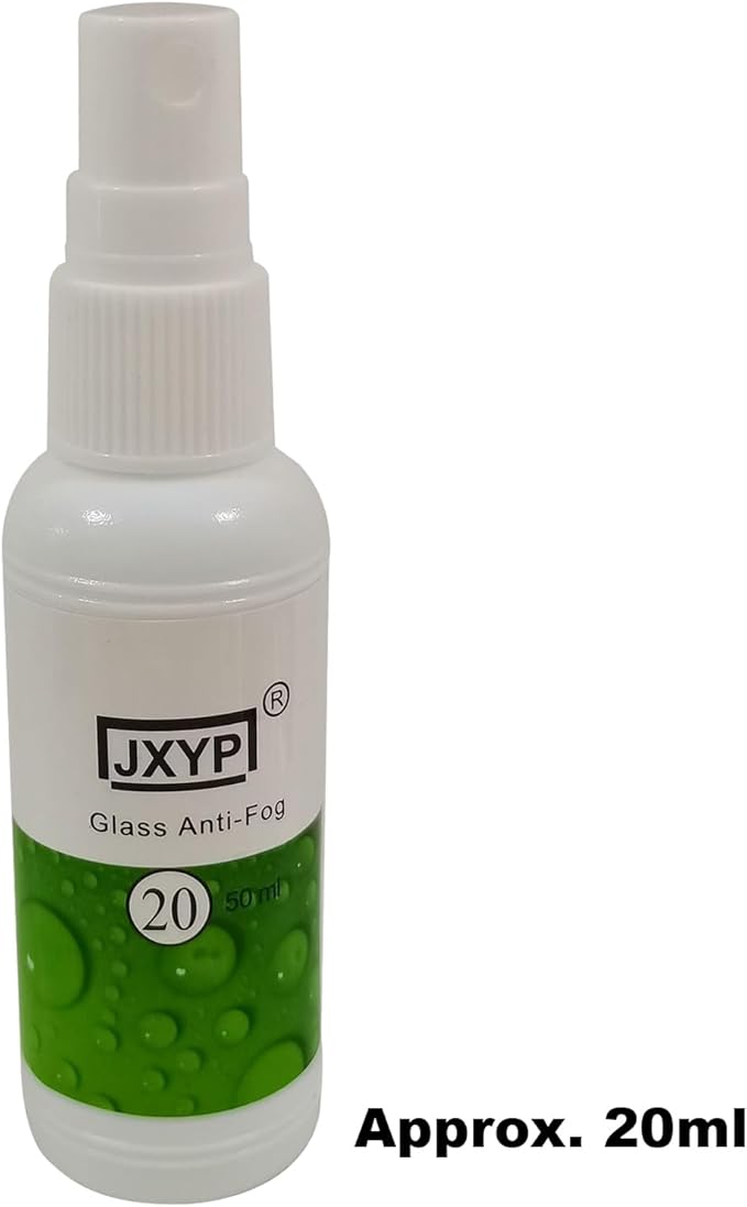 Glass Cleaner | Anti Fog | Auto Window Defogger | Windshield Against Fog | Lasting Effect Defoamer for Glasses, VR Headphones, Ski Glasses, Mirror, Window, Windshield