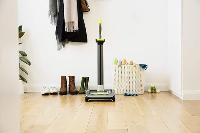 Bissell 1984 Air Ram Cordless Vacuum, Green Air Ram