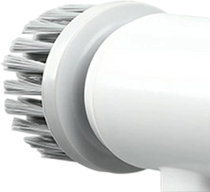 Electric Scrubber for Cleaning - 3-Level Electric Adjustable Household Tool with 5 Brush Heads,Shower Cleaner Brush - for Bathtub Tile Grout Floor Toilet Kitchen Wall Home Household Apartment Car Base
