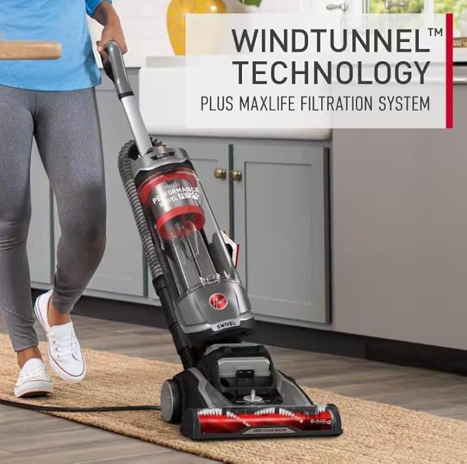 Hoover Dual Spin Pet Plus Carpet Cleaner Machine, for Carpet, Rugs, and Upholstery, Pet Tool Attachment