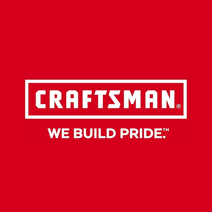 CRAFTSMAN Storage Organizer, 30 Small Drawer Modular Storage System, Easily Stackable (CMST40730), Plastic, Black, White