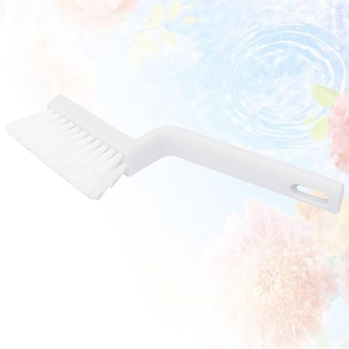 Window Groove Brush Tile Gap Cleaning Brush V-Shaped Hard Bristle Multifunctional for Bathroom Toilet Grout and Household Crevice Cleaning