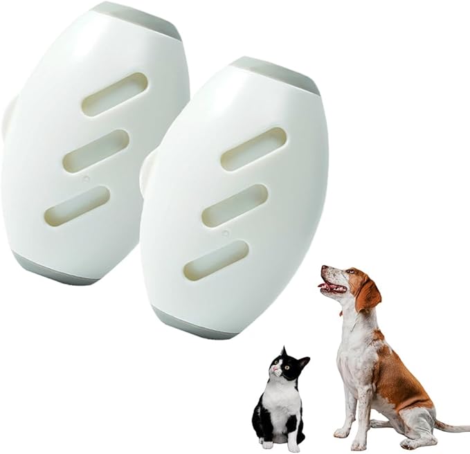 Reusable Lint Rollers, Pet Hair Remover for Laundry, Mini Portable Lint Roller Extra Sticky for Furniture, Couch, Carpet, Clothing and Bedding (White 2pcs)