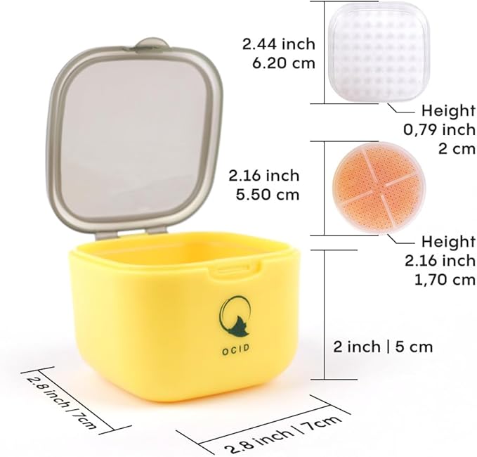Hearing Aid Dryer Cup + Desiccant | Drying Dehumidifier Kit | Safely Removes Sweat & Moisture from Airpods, Earbuds, Earpods, in-Ear Headphones, Earphones, Earplugs | Storage Case Accessory