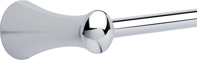Delta Lahara (1-Pack) 18'' Towel Rack for Bathroom Polished Chrome Towel Bar for Bathroom Wall Towel Holder Rod Wall Mounted 73818