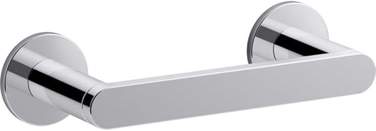 KOHLER 73147-CP Composed pivoting Toilet Tissue Holder, 2.00 x 3.19 x 6.00, Polished Chrome
