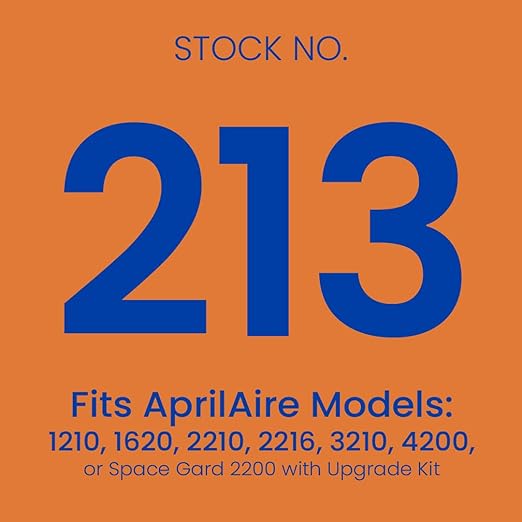 AprilAire 1213 Air Filter High-Performance Upgrade Kit for 2120 and 2200 Air Purifiers – Replaces 201 Air Filter