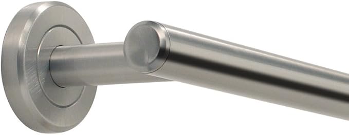 Gatco 4290 24" Latitude II Towel Bar, Satin Nickel
