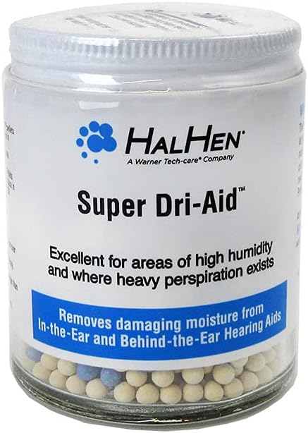 Super Dri Aid Hearing Aid Dehumidifier - Single Dryer