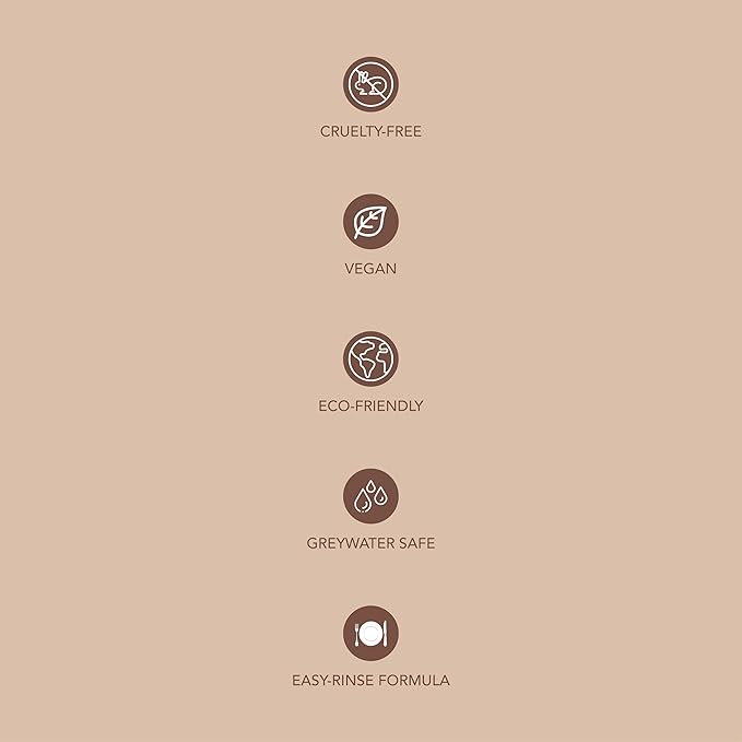 Murchison-Hume Heirloom Dish Soap Refill 32 oz – Australian White Grapefruit – Powerful Grease-Cutting, Non-Toxic & Eco-Friendly Dish Soap with Sophisticated Scent – Pet Safe