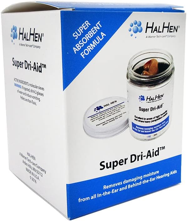 Super Dri Aid Hearing Aid Dehumidifier - Single Dryer