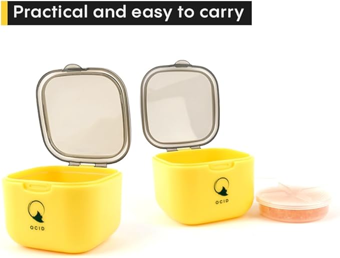 Hearing Aid Dryer Cup + Desiccant | Drying Dehumidifier Kit | Safely Removes Sweat & Moisture from Airpods, Earbuds, Earpods, in-Ear Headphones, Earphones, Earplugs | Storage Case Accessory