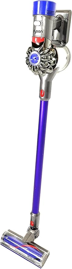 Dyson V8 Animal+ Cordless Stick Vacuum Cleaner: Bagless, HEPA Filter, Height Adjustment, Telescopic Handle, Rotating Brushes, Battery Operated, Portable, Purple (Renewed)