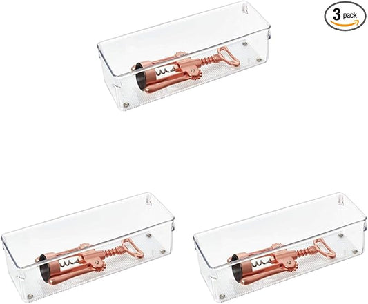 iDesign - 52930 EMW6134167, Medium, Clear (Pack of 3)