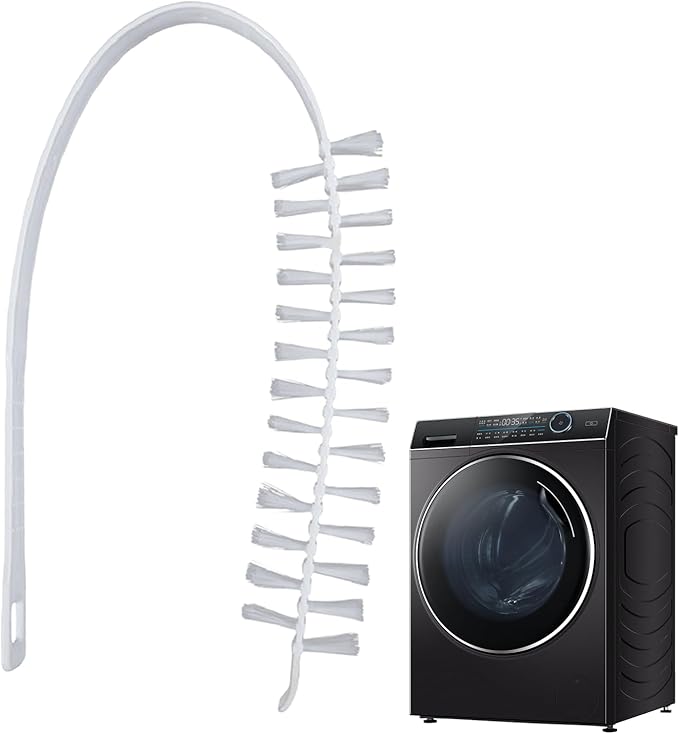 Washing Machine Cleaning Brush, Washing Machine Brush Washing Machine Cleaner Front Load Washer Cleaner Brush Load Washer Cleaner Drum Washing Machine Cleaning Tools
