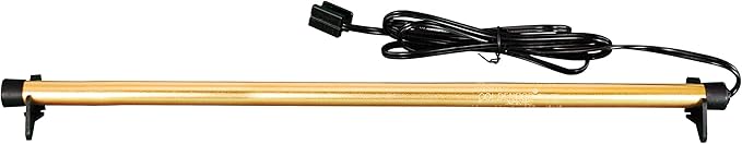 Lockdown Golden Rod Dehumidifier, 12"-36", Vermiculite Filling, For Moisture Removal, Gun Safe Maintenance