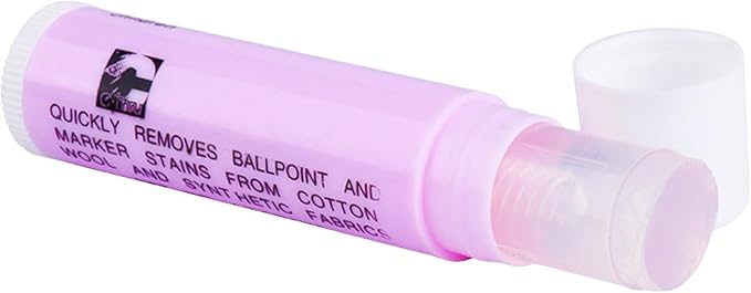 Stain Pen - Portable Stain Remover | Safe Remover Pen for Clothes | Mild Effective Tool Removing Dirt for Lipstick Ink Fabrics Couch Bag Travel Laundry