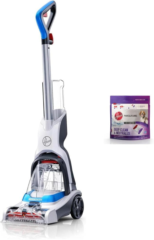 Hoover PowerDash Pet Compact Carpet Cleaner Machine, Lightweight Carpet Shampooer Machine, Pair with a Hoover Cleaner Solution for a Bright, Refreshed Home