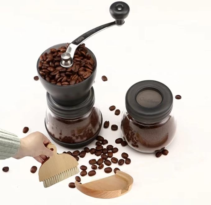 Dustpan and Brush Set Small Broom and Dustpan Set Dust Pan and Brush Set for Traveling, Rvs, Campers Campsites, Dorm Rooms, an Art Studio and More 1 Set