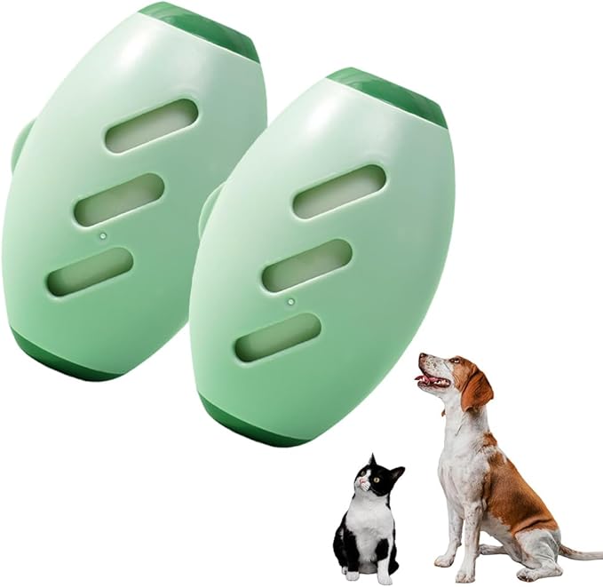 Reusable Lint Rollers, Pet Hair Remover for Laundry, Mini Portable Lint Roller Extra Sticky for Furniture, Couch, Carpet, Clothing and Bedding (Green,2pcs)