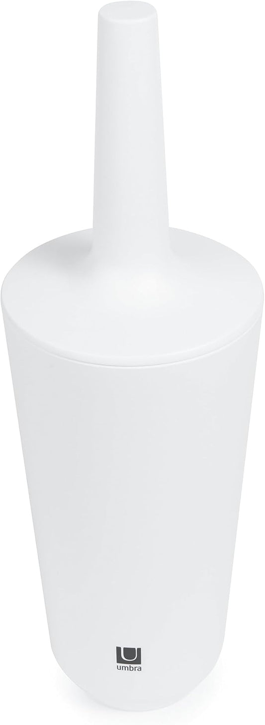 Umbra Corsa Toilet Brush,White