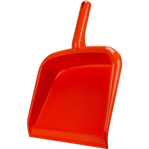 Carlisle FoodService Products Sparta Plastic, 10 Inches, Orange