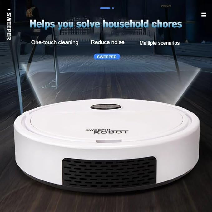 Smart Sweeping Robot Household Sweeping and Mopping Machine Fully Automatic Charging Smart Vacuum Cleaner Smart Navigation