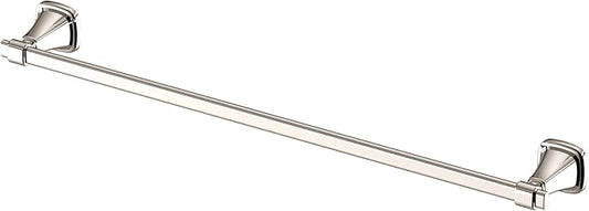 Gatco 5510PN Beverly Towel Bar | Elegant Wall-Mounted Bathroom Towel Bar | Luxury Design, Heavy Duty Metal, EZ Ancor Mounting | Polished Nickel Finish