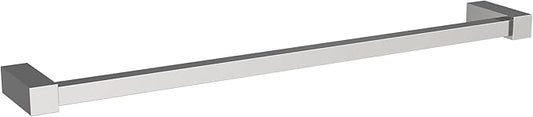 Amerock BH3608326 | Chrome Towel Bar | 18 in (457 mm) Towel Rack | Monument | Bathroom Towel Holder | Bathroom Hardware | Bath Accessories