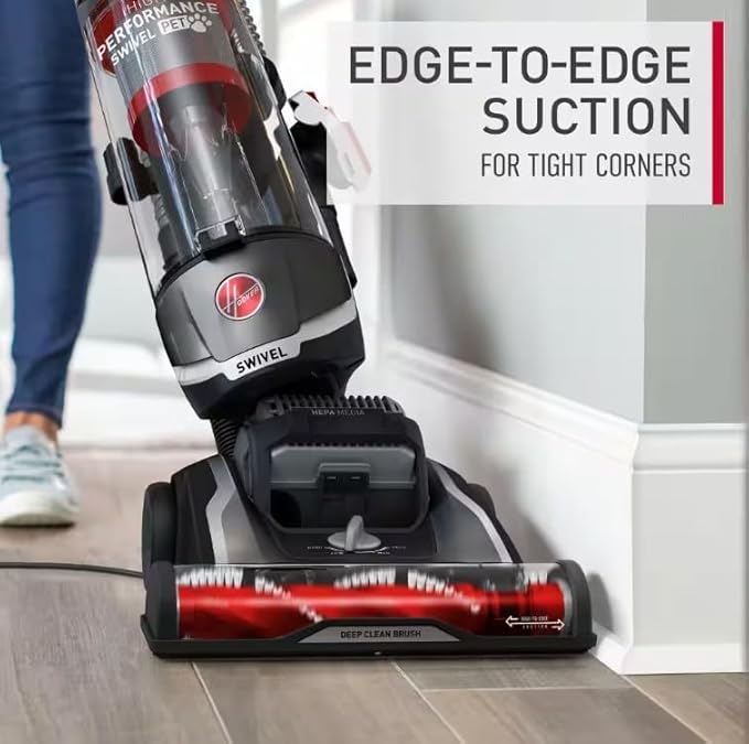 Hoover Dual Spin Pet Plus Carpet Cleaner Machine, for Carpet, Rugs, and Upholstery, Pet Tool Attachment
