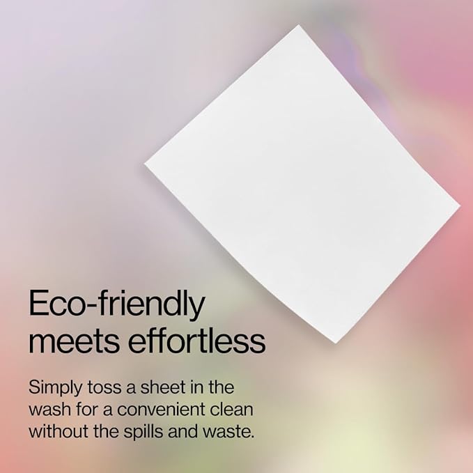 Laundry Detergent Sheets | Enzyme-Powered, Vegan, Paraben-Free | Luxury Scents | Plastic-Free, Eco-Friendly, Travel-Friendly Packaging (100 Loads - 2 Boxes, SMUDGE)