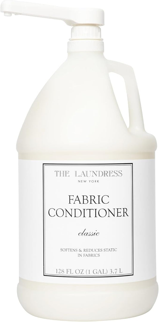 The Laundress Signature Fabric Conditioner Classic, Concentrated Fabric Softener Liquid, Soften Fabrics, Reduces Static,128 Fl Oz
