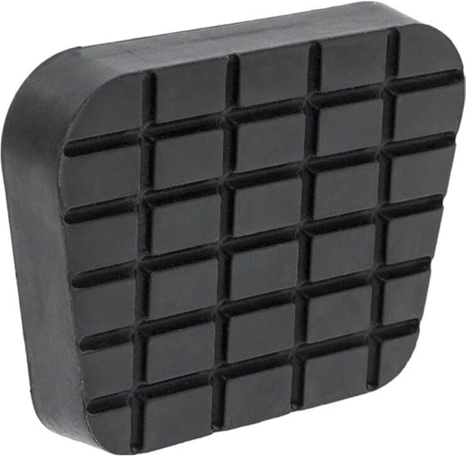 Brake and or Clutch Pedal Pad for Blazer 69-72,for C15/C1500 Pickup 67-72/Suburban 67-72,for C25/C2500 Pickup 67-72/Suburban 67-72,for K15/K1500 Pickup 66-72/Suburban 67-72 and Trucks
