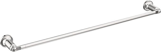 Delta Saylor (1-Pack) 24'' Towel Rack for Bathroom Polished Chrome Towel Bar for Bathroom Wall Towel Holder Rod Wall Mounted 73524