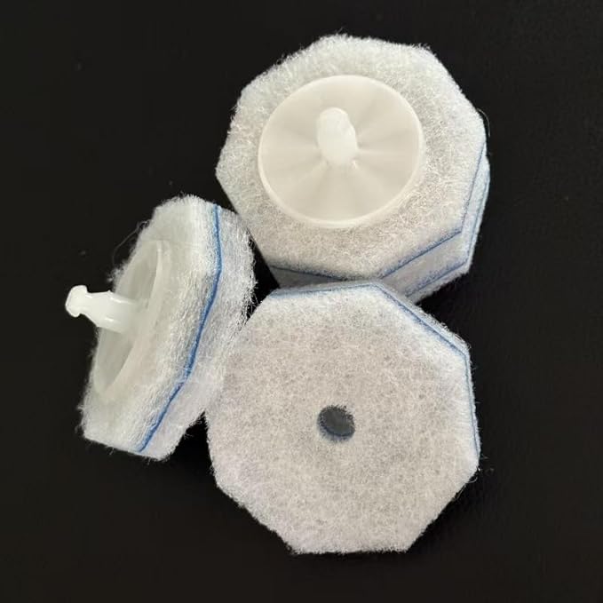 50Count Refills Disposable Toilet Brush Refills, Toilet Cleaning Brush,Toliet Wand Refills,Toilet Bowl Clean Refill Pads,Toilet Brush Head is Compatible with Most Toilet Brush Handles