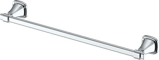 Gatco 5511 Beverly Towel Bar | Elegant Wall-Mounted Bathroom Towel Bar | Luxury Design, Heavy Duty Metal, EZ Ancor Mounting | Chrome Finish
