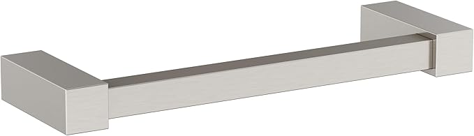 Amerock Monument Brushed Nickel 8 inch (203mm) Towel Bar, BH36085G10