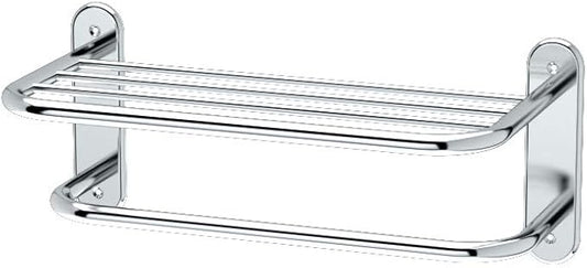 Gatco 1532 18-Inch L Towel Shelf, Chrome