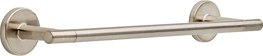 Delta Trinsic (1-Pack) 12" Towel Rack for Bathroom Brilliance Stainless Steel Towel Bar for Bathroom Wall Hand Towel Holder Rod Wall Mounted Kitchen Towel Holder 75912-SS