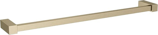 Amerock BH36083BBZ | Golden Champagne Towel Bar | 18 in (457 mm) Towel Rack | Monument | Bathroom Towel Holder | Bathroom Hardware | Bath Accessories | Hand Towel Holder