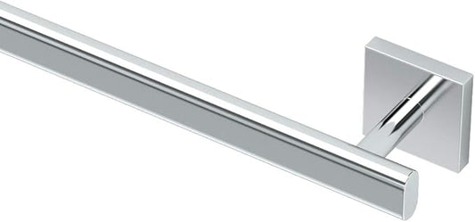 Gatco 4050A Elevate, Towel Bar, 30”, Chrome/Wall Mounted 30 Inch Towel Holder for Bathroom