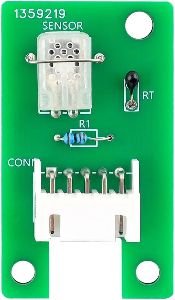 New Dehumidifier Humidity Sensor Humidity Sensor Module Board Dehumidifier Accessories PCB07-33-V02 1359219 Replacement for Hisense