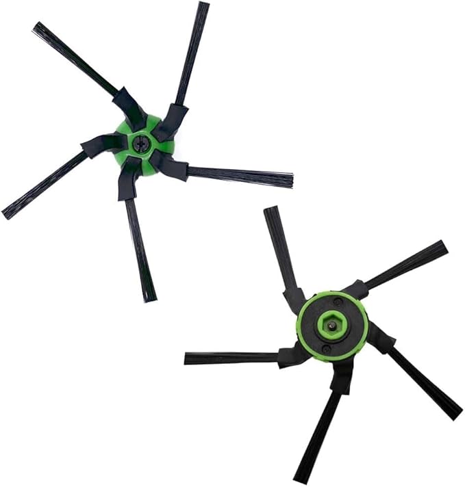 Replacement Parts Fit for iRobot Roomba s9 (9150) s9+ (9550) s Series Wi-Fi Connected Robot Vacuum Kits (2 Rubber Brushes, 4 Filters, 6 Side Brushes)
