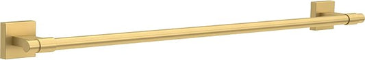 Franklin Brass Maxted (1-Pack) 24' Towel Rack for Bathroom, Modern Gold Bar Holder Wall Mounted Rod, Hardware | Accessories MAX24-MG