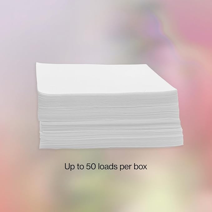 Laundry Detergent Sheets | Enzyme-Powered, Vegan, Paraben-Free | Luxury Scents | Plastic-Free, Eco-Friendly, Travel-Friendly Packaging (50 Loads - 1 Box, GEM)