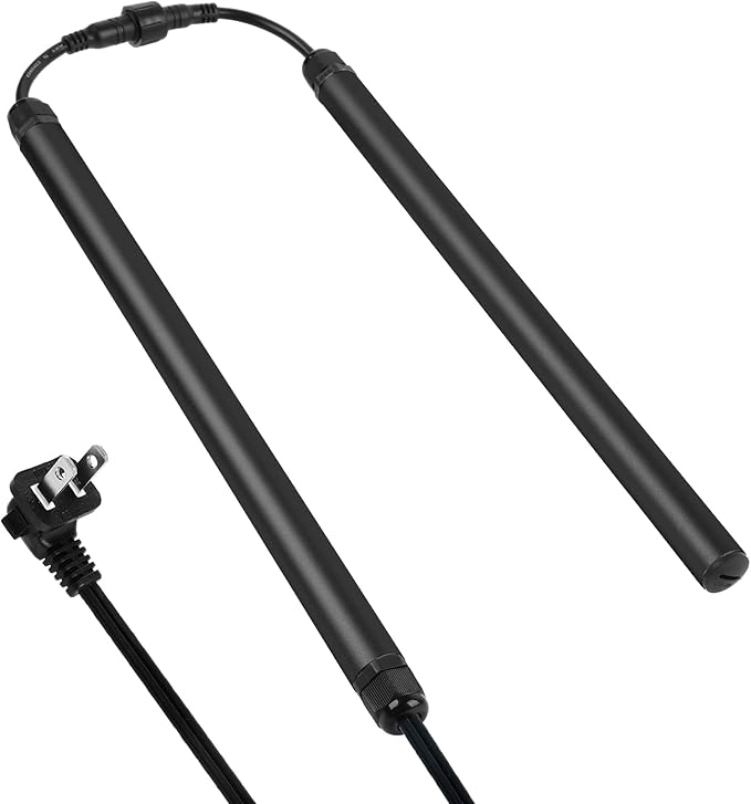 Briidea Safe Dehumidifier Rod, Rod Reducing Humidity with Easy Installation and Plug Cord Easily Threading Through Safe's Hole, 12/16/24 inches Effective Coverage up to 100/150/300 Ft³