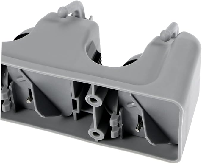 Alipis Umbrella Clip Mop Broom Holder Wall Mounted Storage Rack Ball Slots Hooks Garage Tool Storage Broom Wall Mount Grey