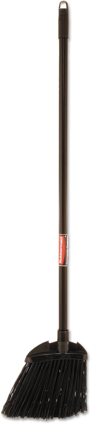 Rubbermaid 33-Inch Lobby Broom with Handle, Brown # 637400