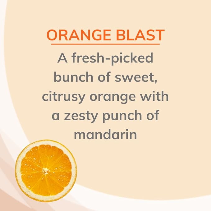 Citrus Magic Odor Eliminating Air Freshener Spray, Orange Blast, 6 Ounce (Pack of 2) - Packaging May Vary